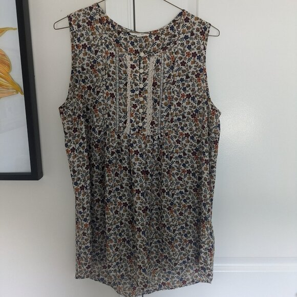 Pleione Tops - 2/$15 - Pleione sleeveless floral top